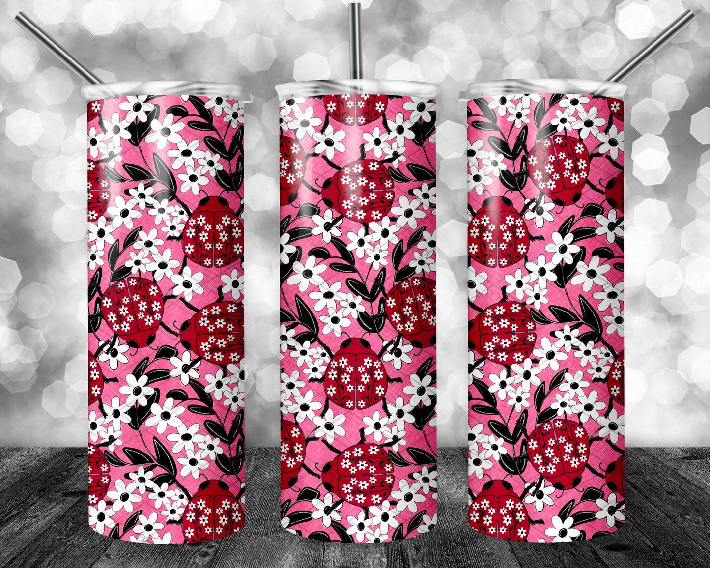 Ladybug Seamless Bundle