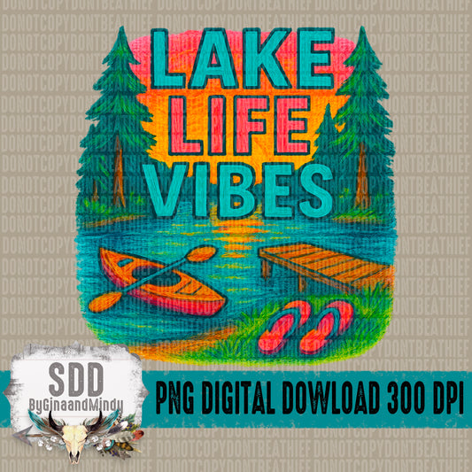 Lake Life Vibes