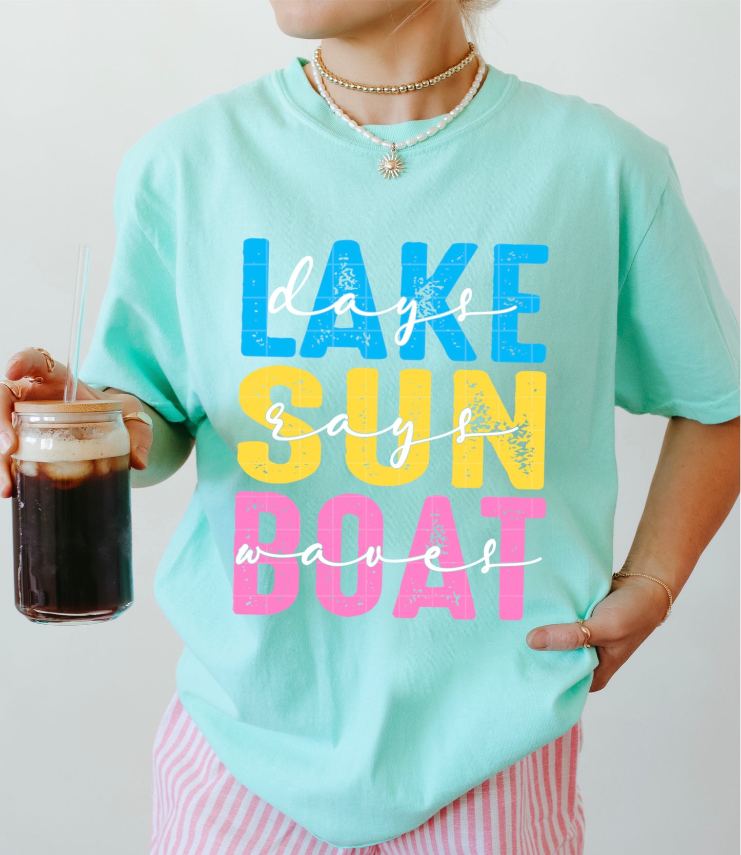Lake Day, Sun Rays, Boat Days Bundle