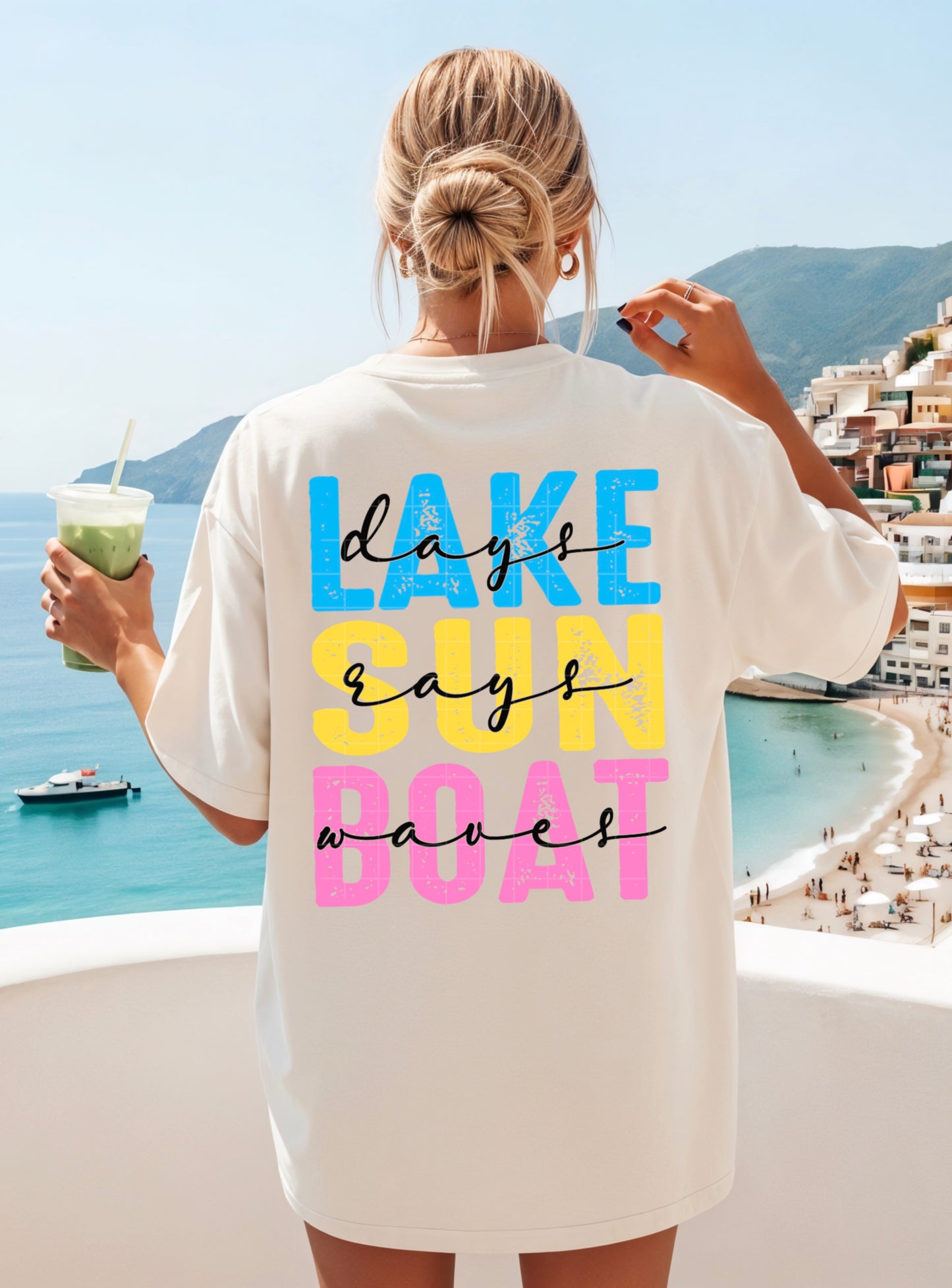 Lake Day, Sun Rays, Boat Days Bundle