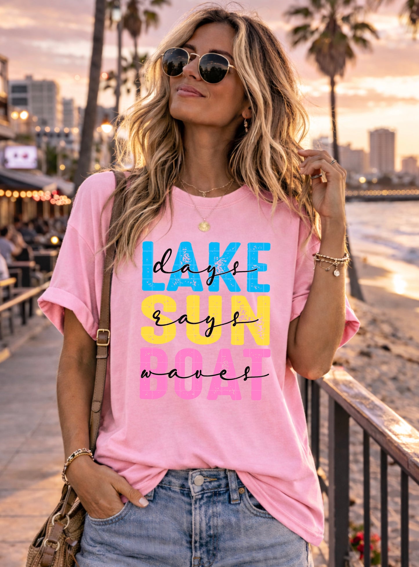 Lake Day, Sun Rays, Boat Days Bundle