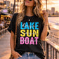 Lake Day, Sun Rays, Boat Days Bundle