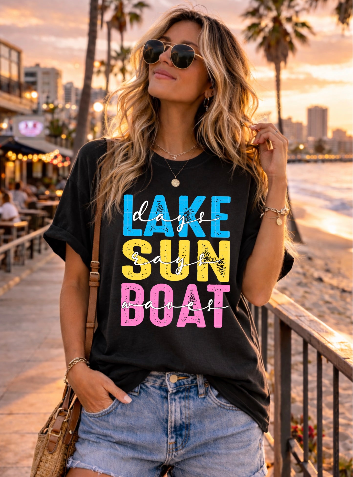 Lake Day, Sun Rays, Boat Days Bundle