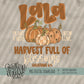 Harvest Full of Blessings Collection; Lala