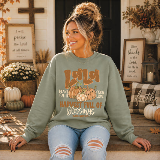 Harvest Full of Blessings Collection; Lala