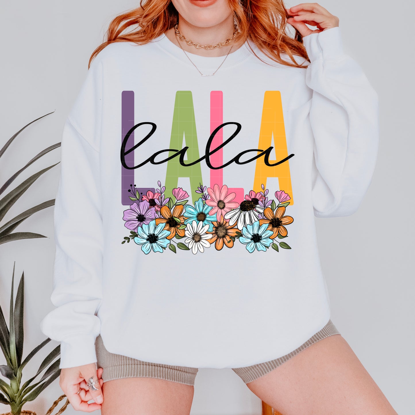 Spring Floral Name Collection; Lala