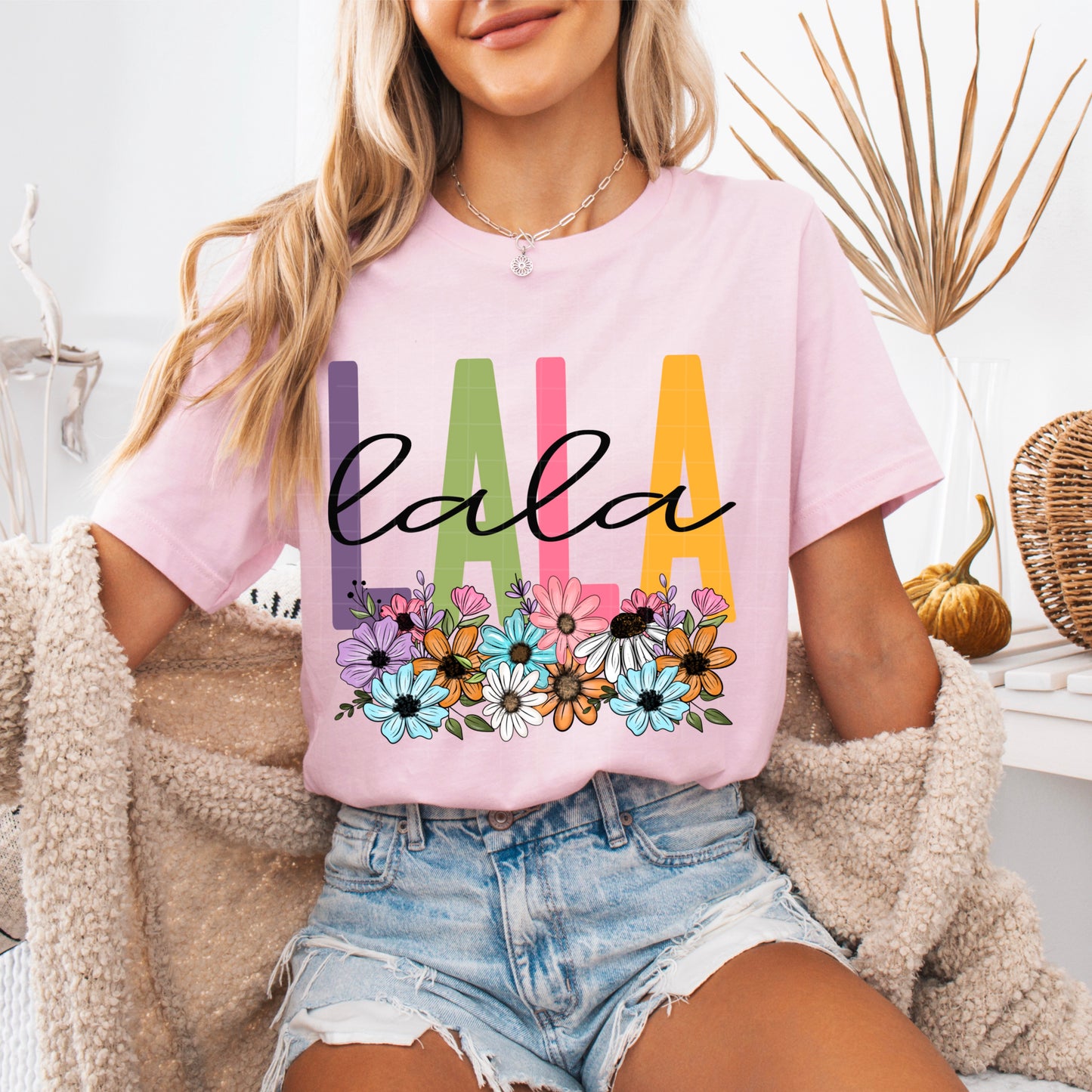 Spring Floral Name Collection; Lala