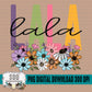Spring Floral Name Collection; Lala