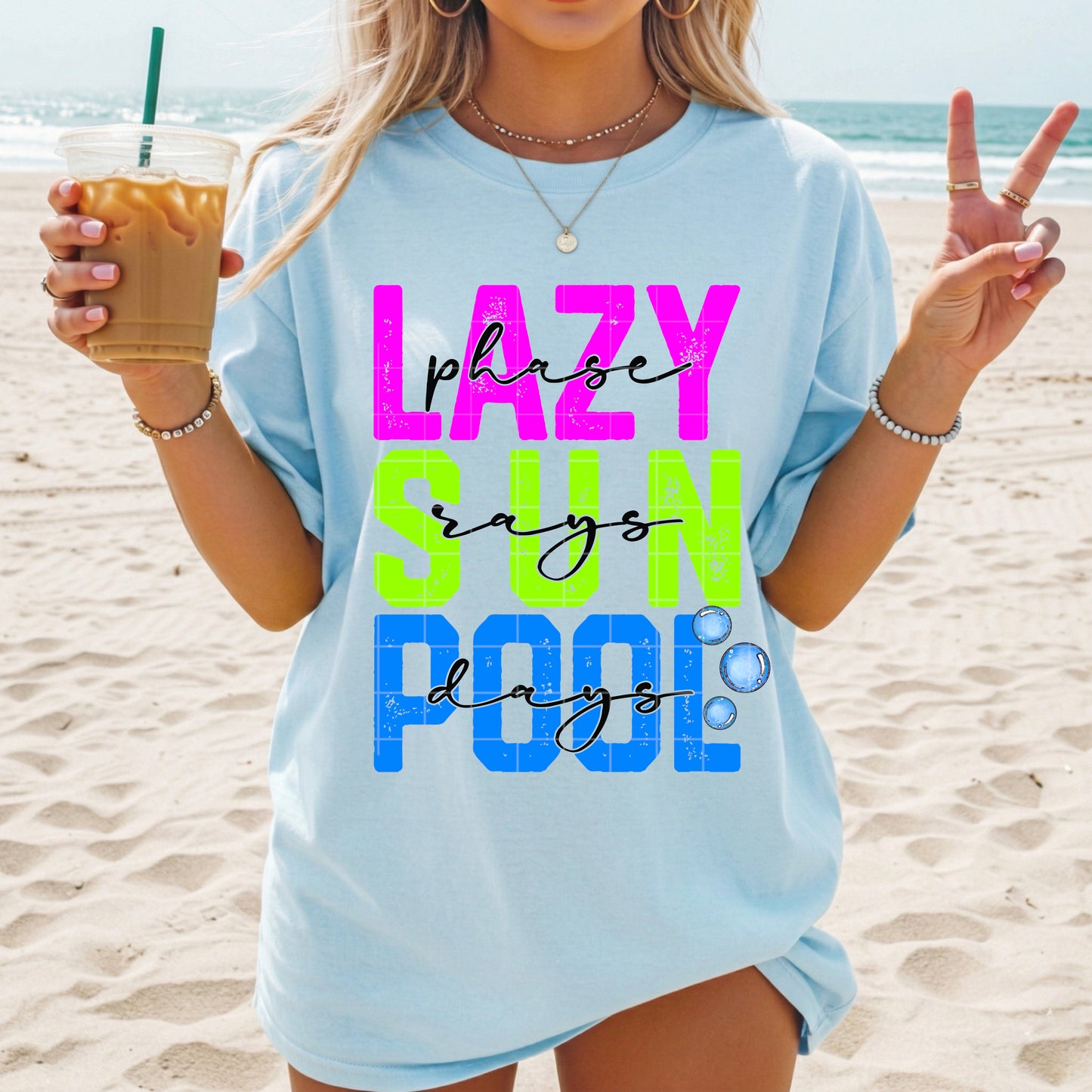Lazy Sun Pool Days