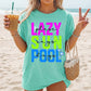 Lazy Sun Pool Days