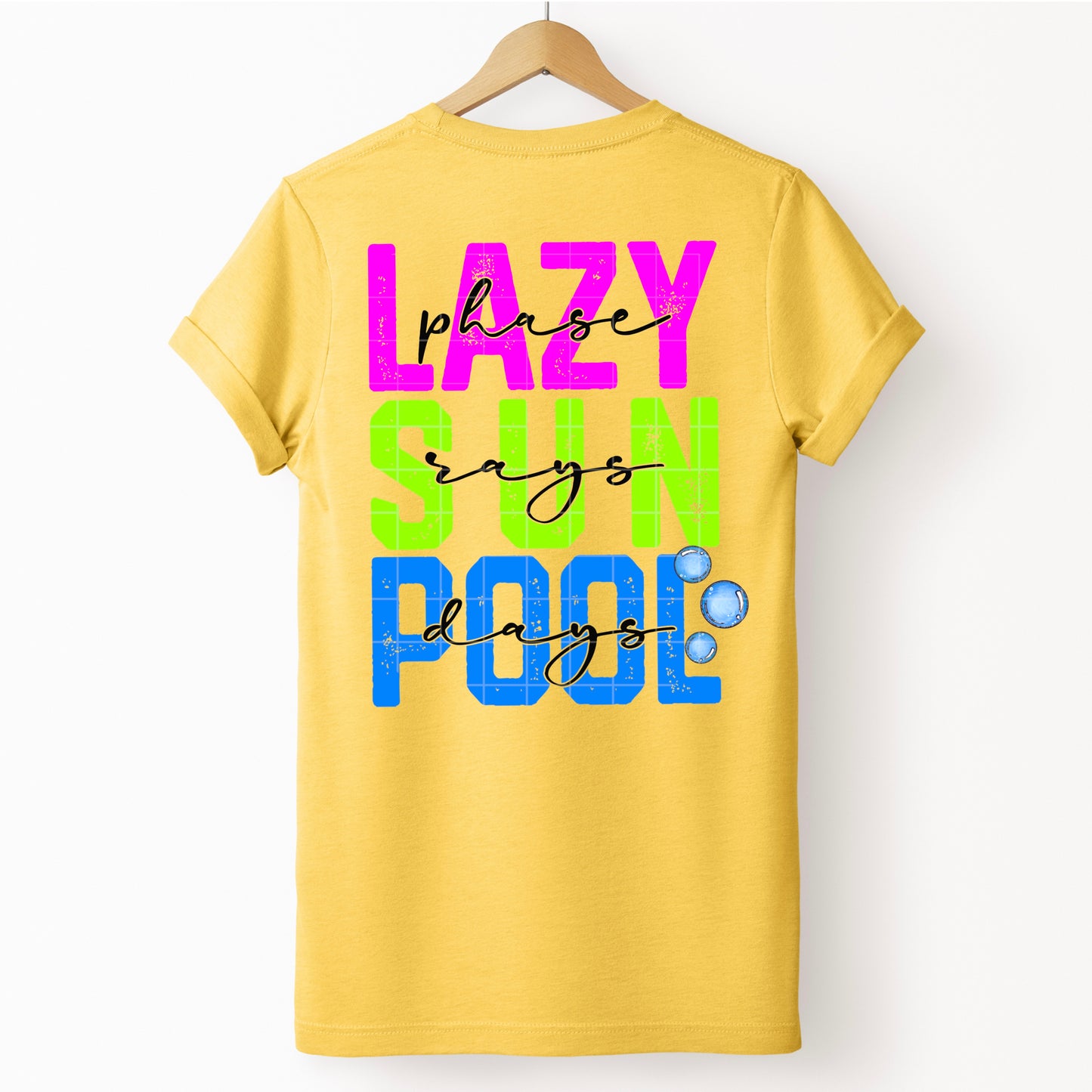 Lazy Sun Pool Days