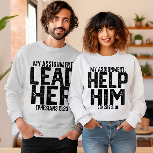 Lead Her Help Him Bundle