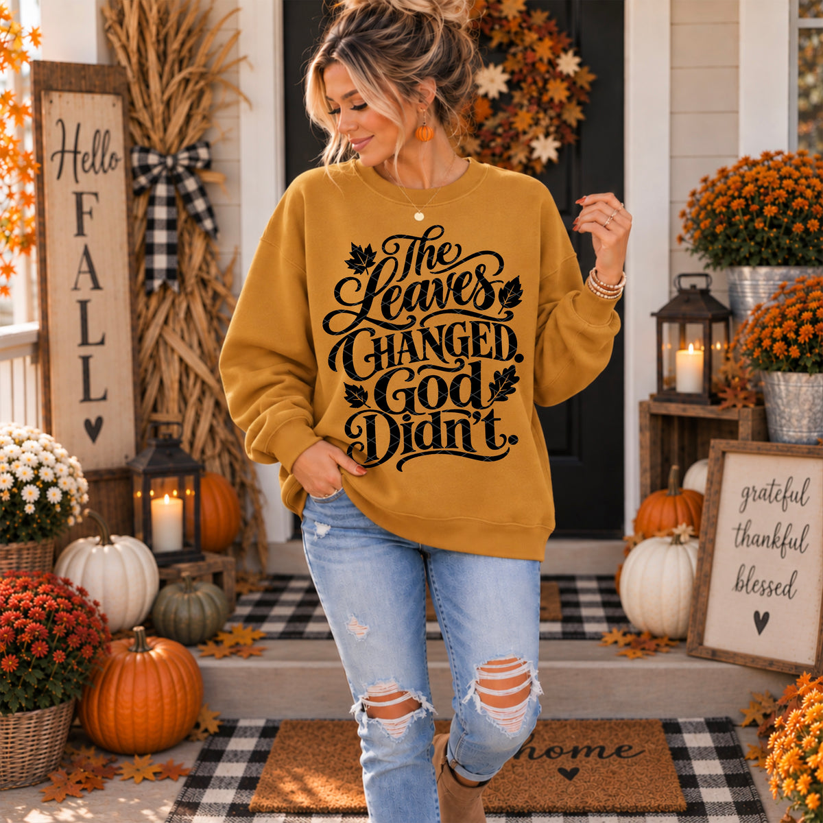 Leaves Changed God Didn't Bundle