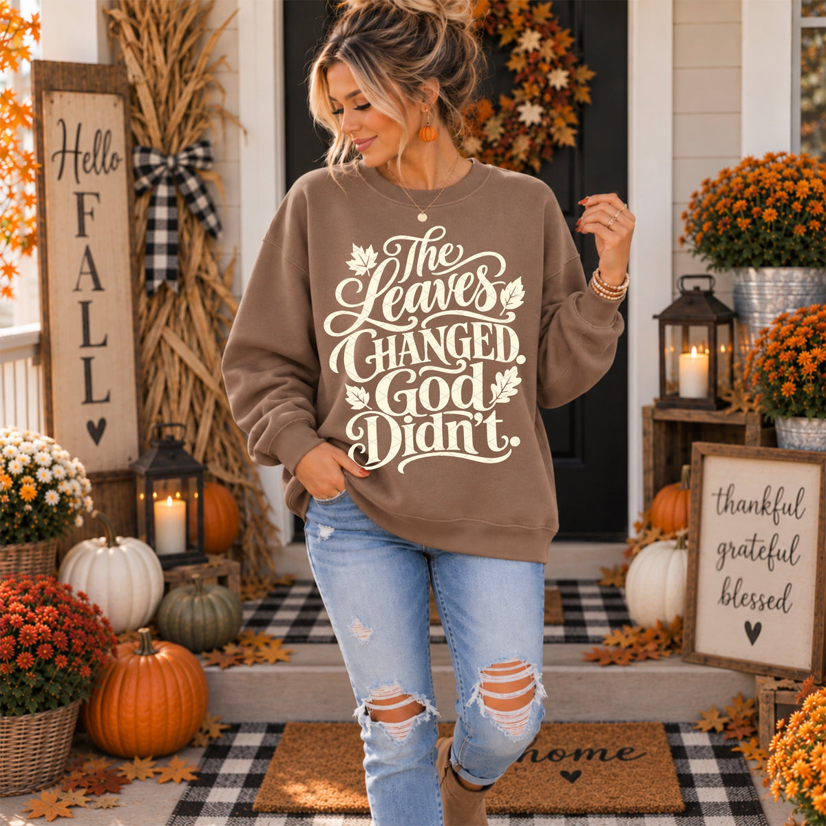 Leaves Changed God Didn't Bundle