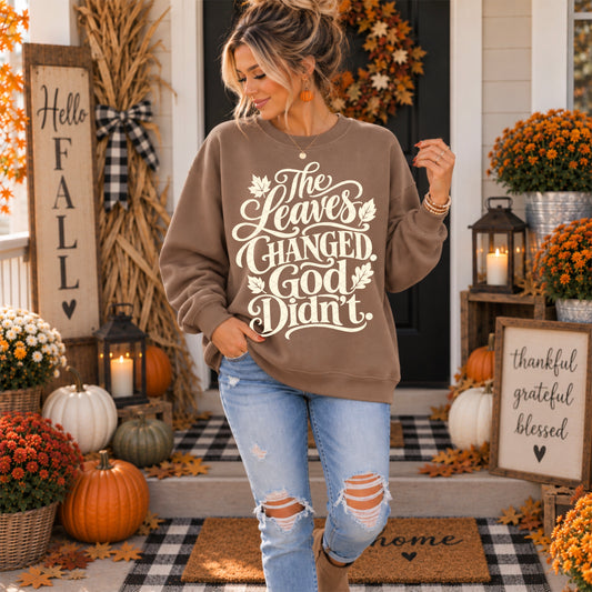 Leaves Changed God Didn't Bundle