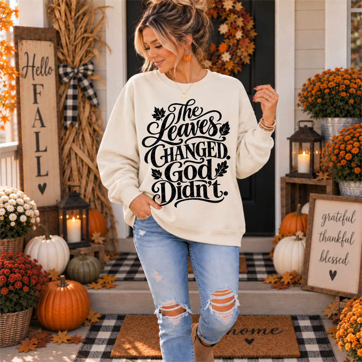 Leaves Changed God Didn't Bundle