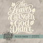 Leaves Changed God Didn't Bundle