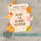 leaves fall. readers disappear.