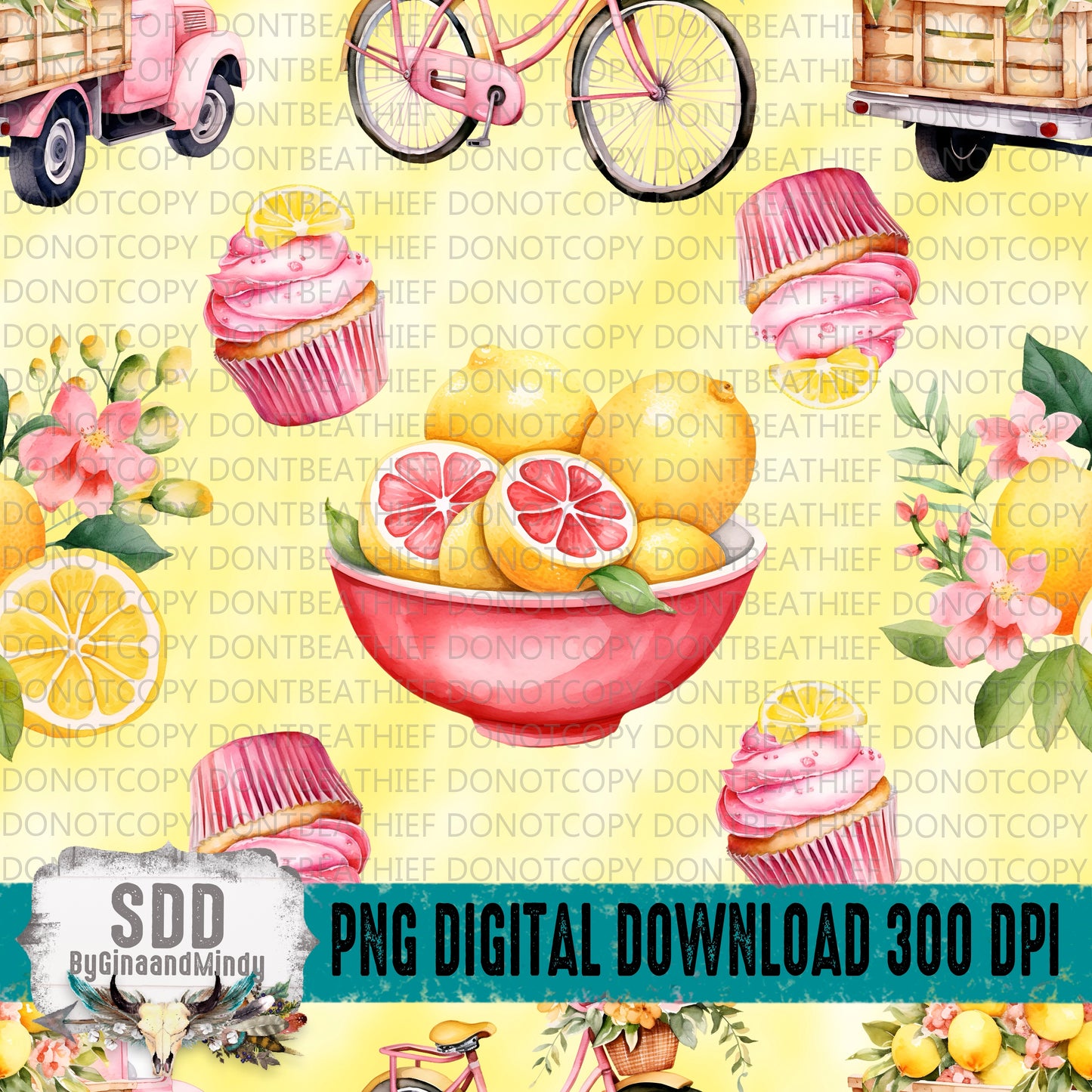 Lemon Drop Seamless Bundle
