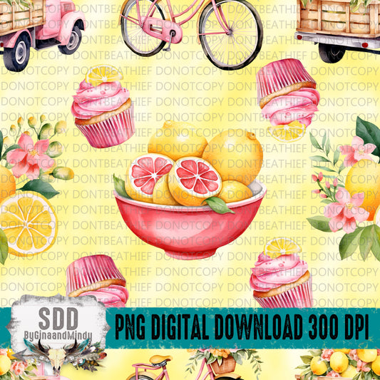 Lemon Drop Seamless Bundle