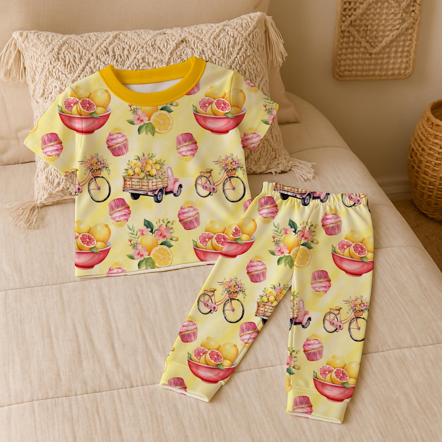 Lemon Drop Seamless Bundle