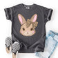 Leopard Bow Bunny