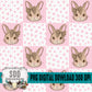 Leopard Bow Bunny Seamless Bundle