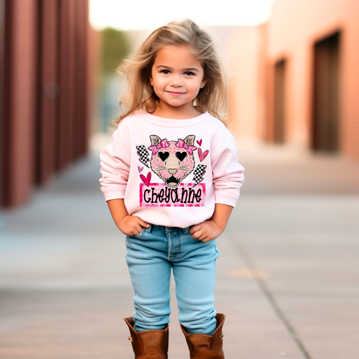 Leopard Valentine's DIY Youth Bundle
