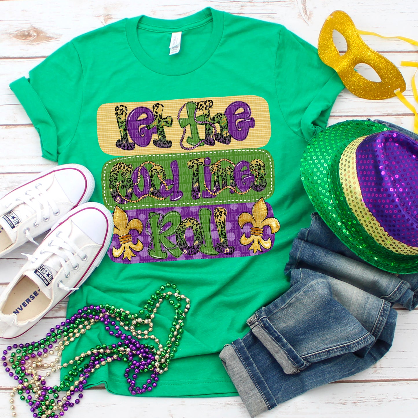 Let the Good Times Roll; Mardi Gras