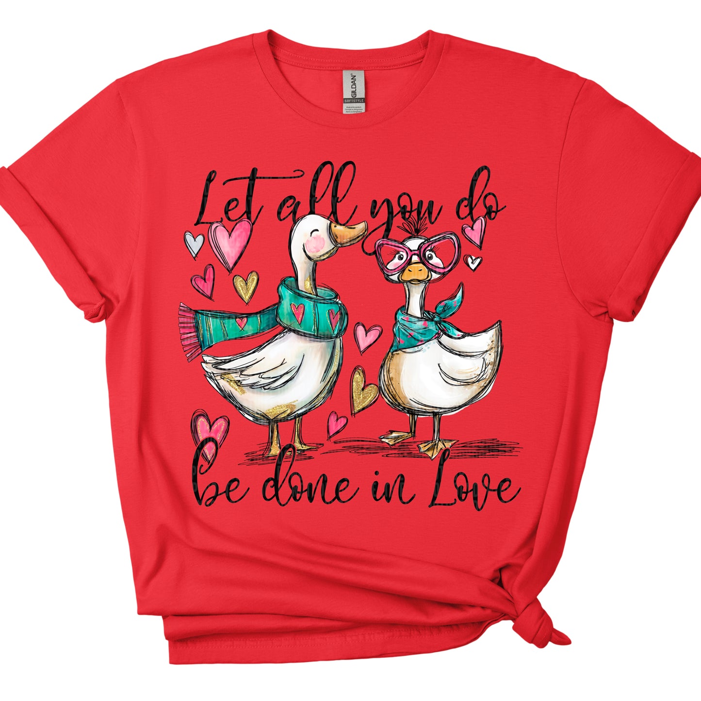 Let All That You Do Geese