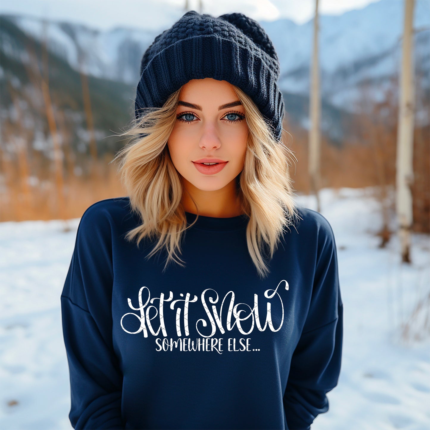 Let it Snow somewhere else... Single Color Bundle