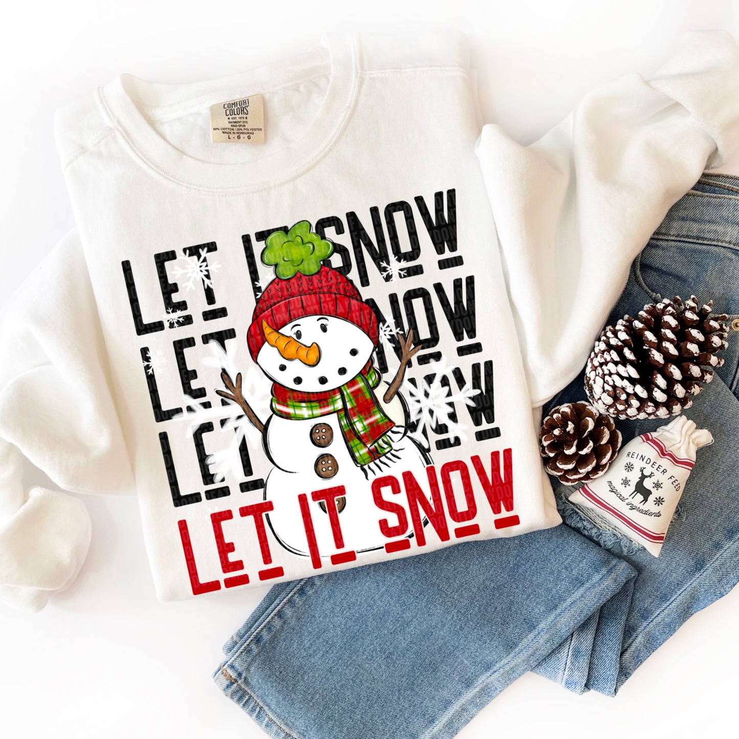 Let it Snow Snowman