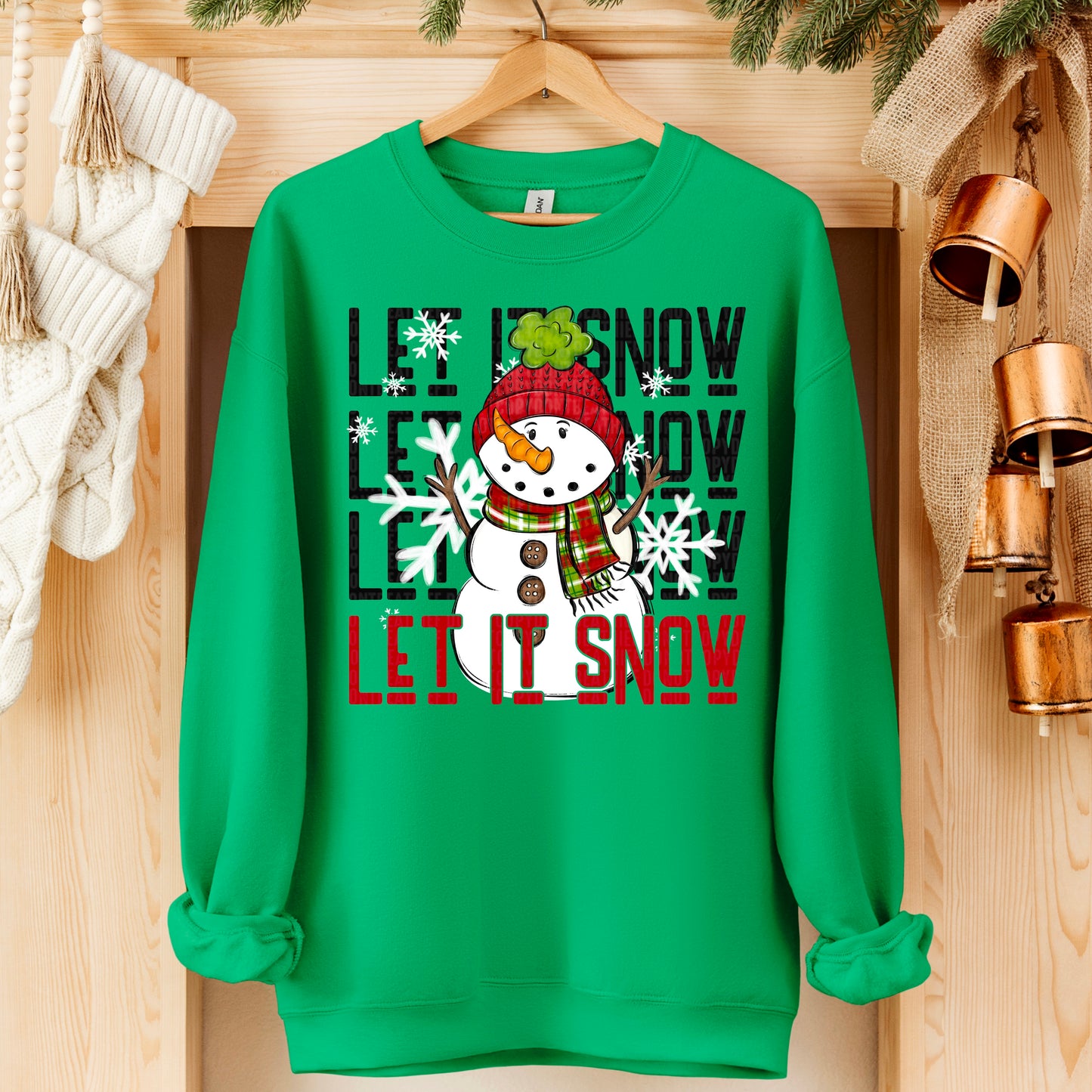 Let it Snow Snowman