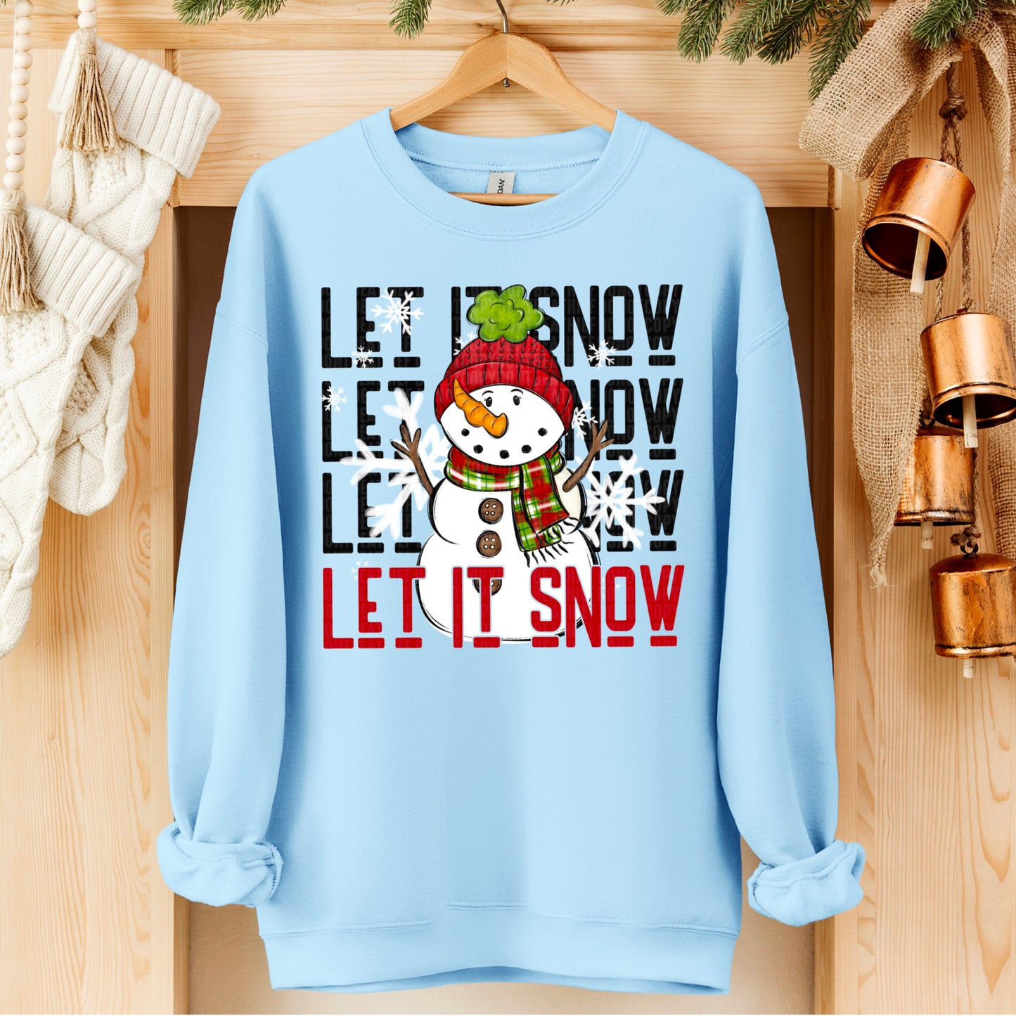 Let it Snow Snowman