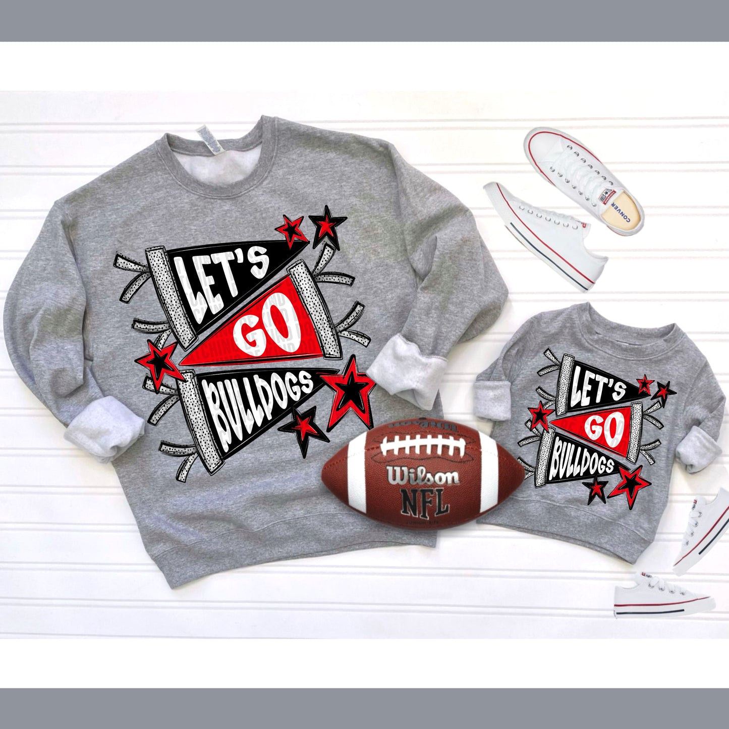 CUSTOM Pennant Mascot