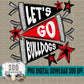 CUSTOM Pennant Mascot