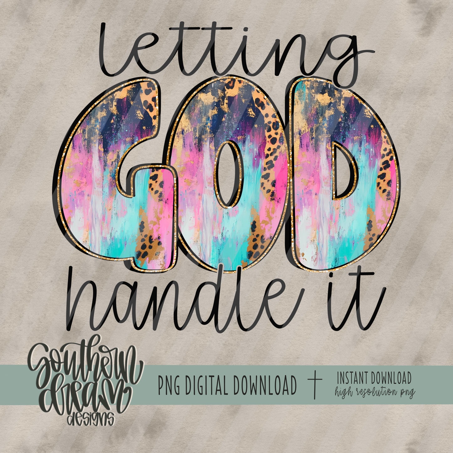 Letting God Handle It