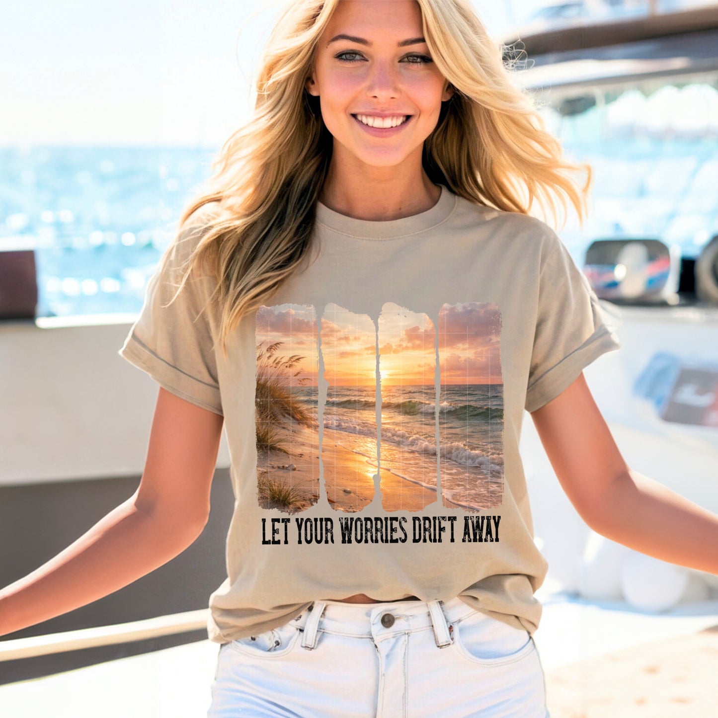 Let Your Worries Drift Away