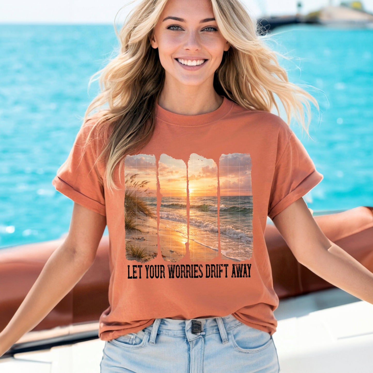 Let Your Worries Drift Away