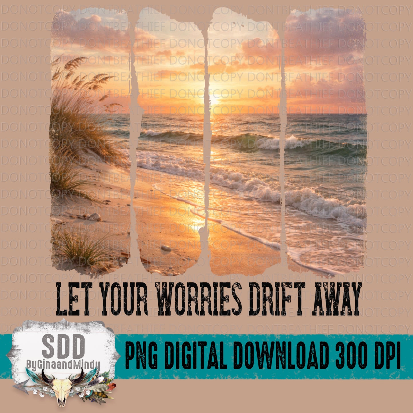 Let Your Worries Drift Away