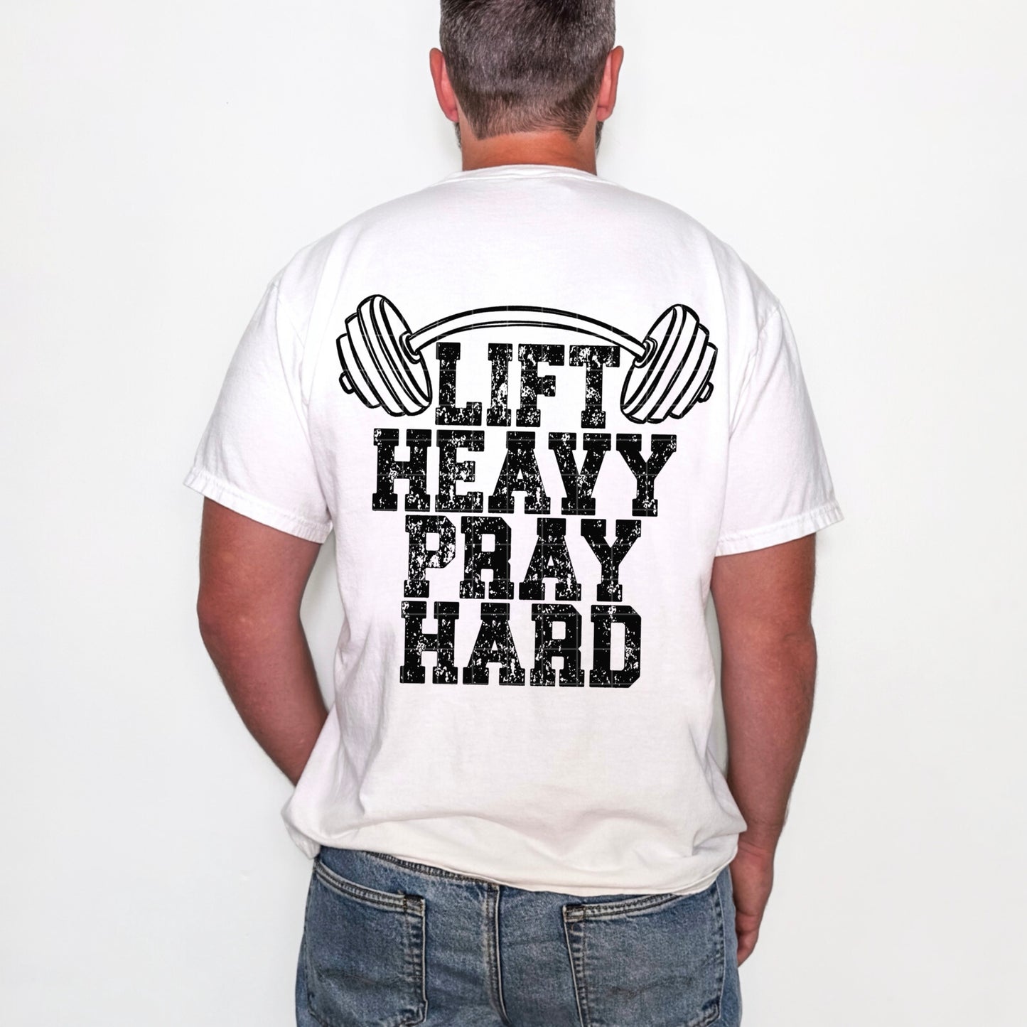 Lift Heavy Pray Hard Bundle