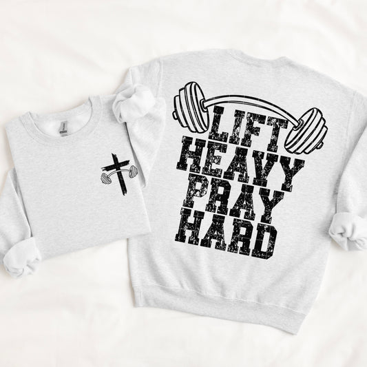 Lift Heavy Pray Hard Bundle