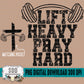 Lift Heavy Pray Hard Bundle