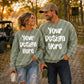 Light Green Couple Deer Hunting