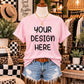 Light Pink Boutique Mannequin Mockup