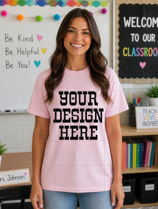Light Pink Teacher