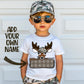 Lil' Hunter Name Plate; Boy
