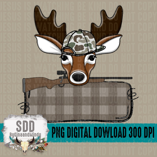 Lil' Hunter Name Plate; Boy