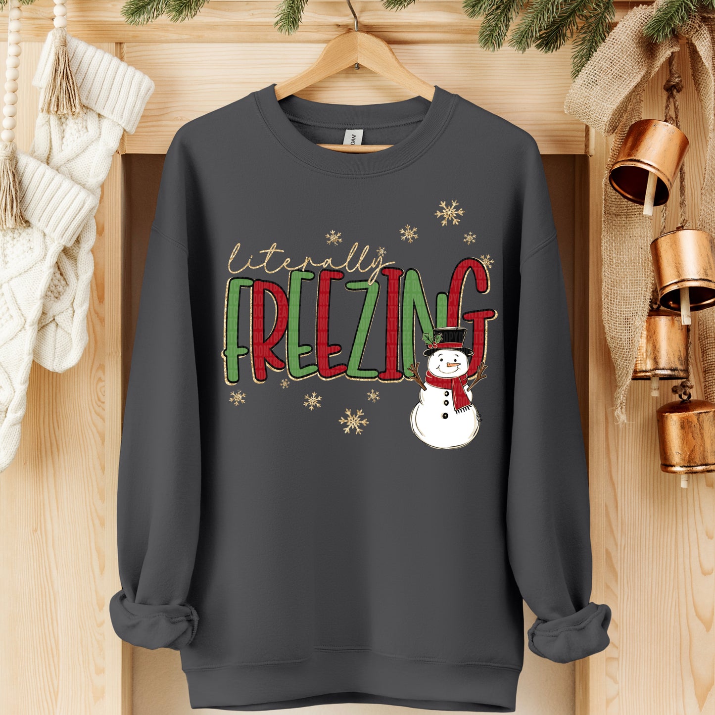 Literally Freezing Snowman