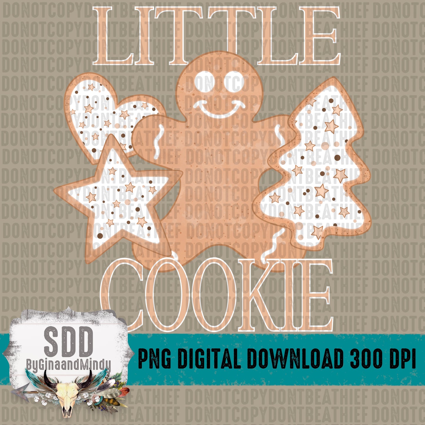 My Little Cookie(s) Bundle (3 Files)